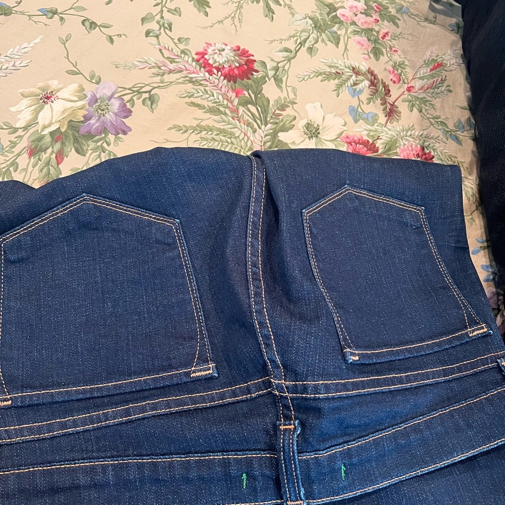 Jbrand jeans NWOT Size 32 straight boot blue jeans host pick - Picture 6 of 17
